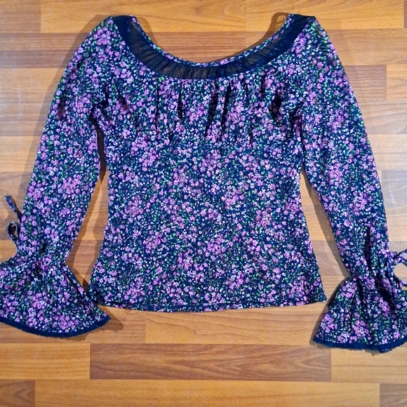 Express floral print top - Picture 5 of 7